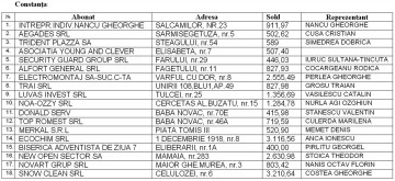 Agenţii economici din Constanţa, avizaţi pentru debranşare